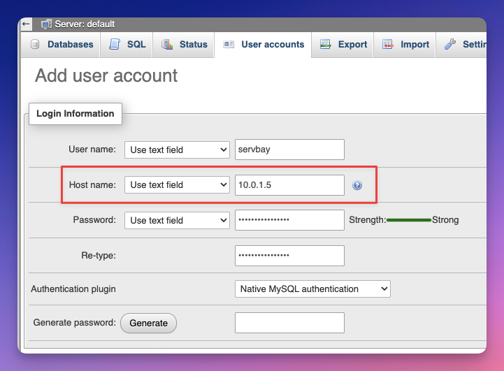 如何设置 MySQL 访问权限