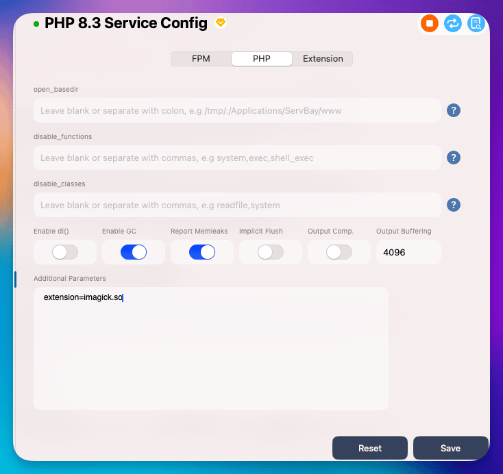 Compiler et ajouter un module PHP
