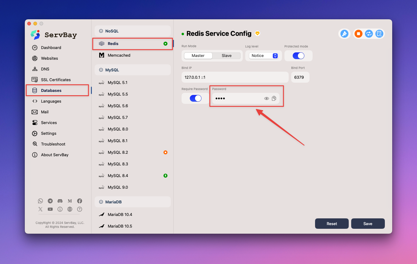 How to Reset Redis Password